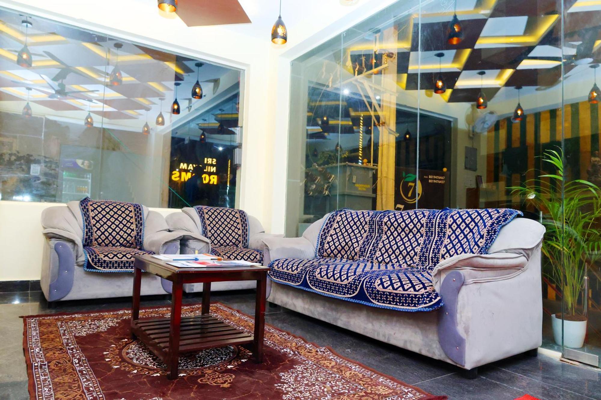 Sri Nilayam Inn Tirupati Exterior foto