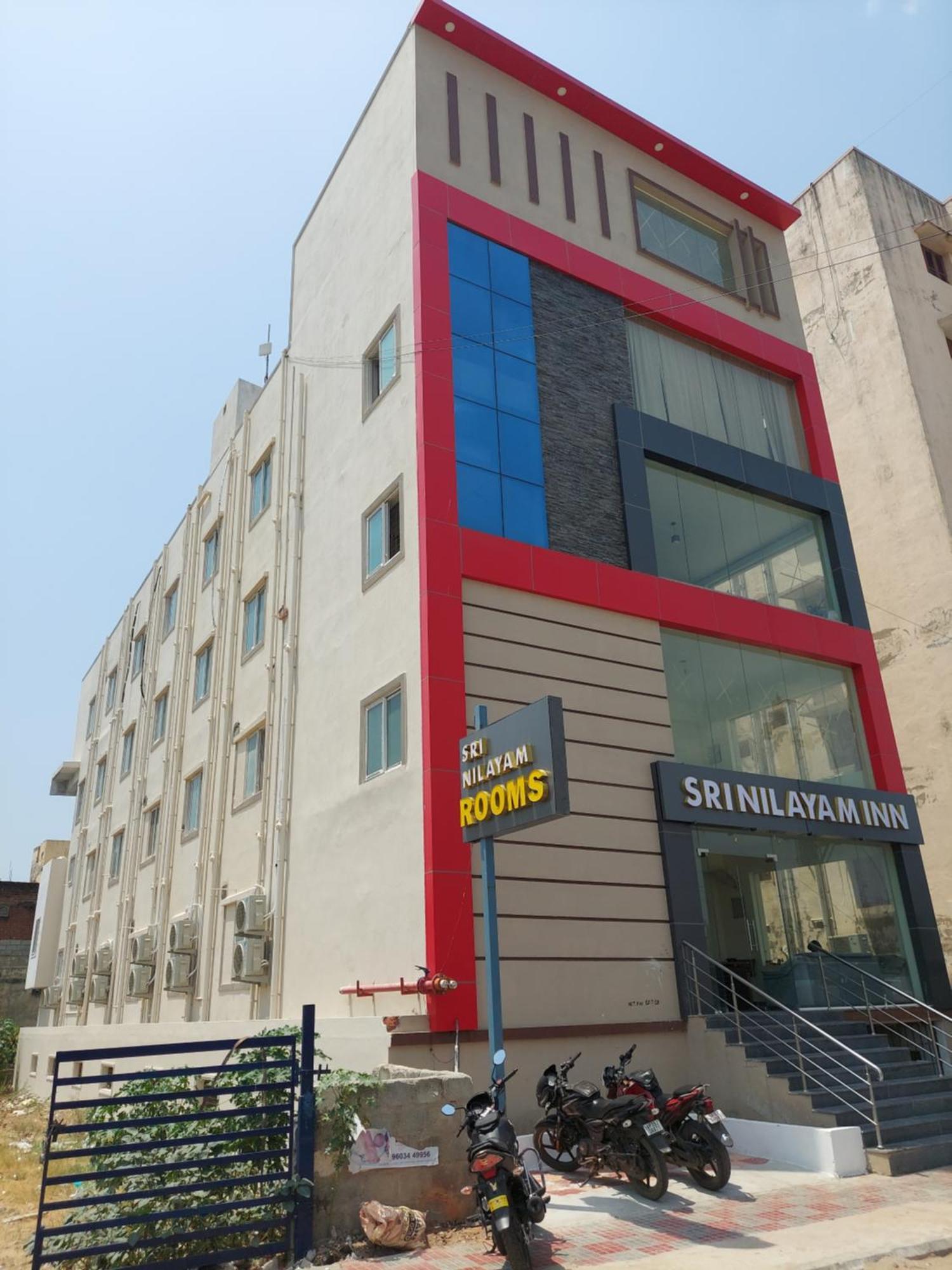 Sri Nilayam Inn Tirupati Exterior foto
